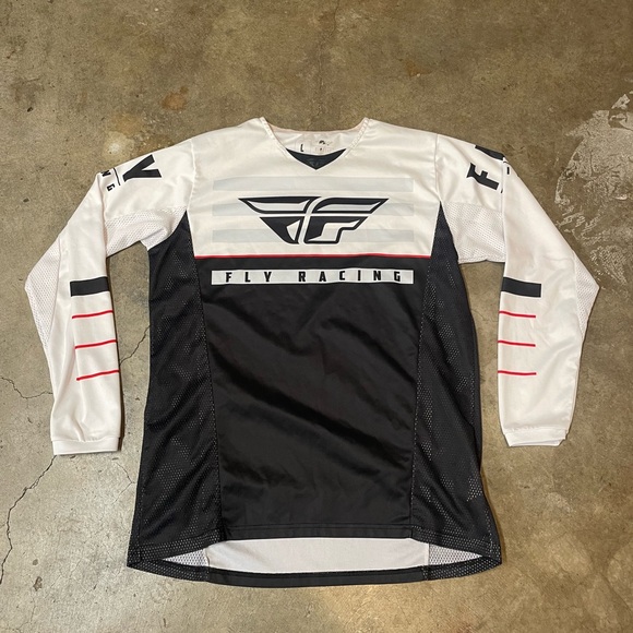Fly Racing Longsleeve Jersey - Picture 1 of 3